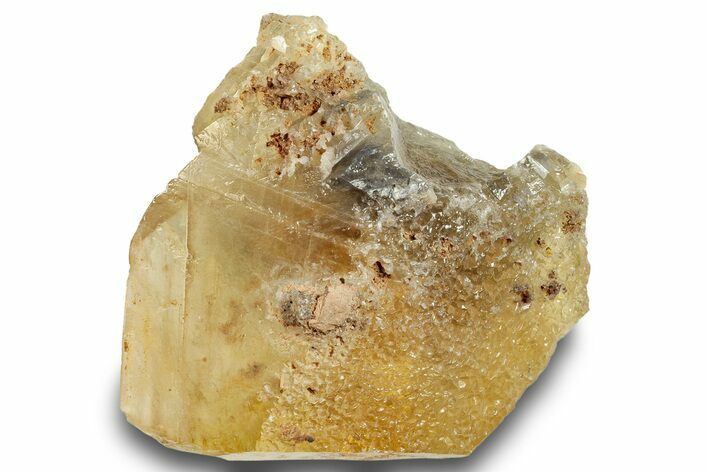 Golden Calcite Crystal - Morocco #253425